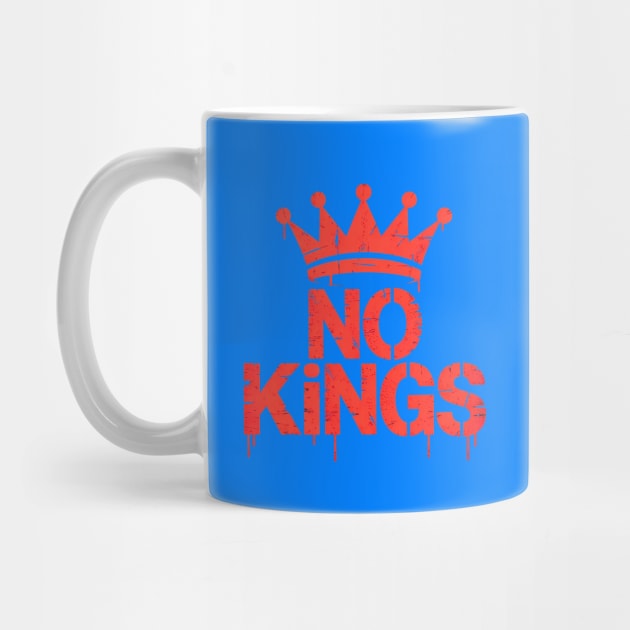 No-kings-in-america by Creatifly Graphic Tees